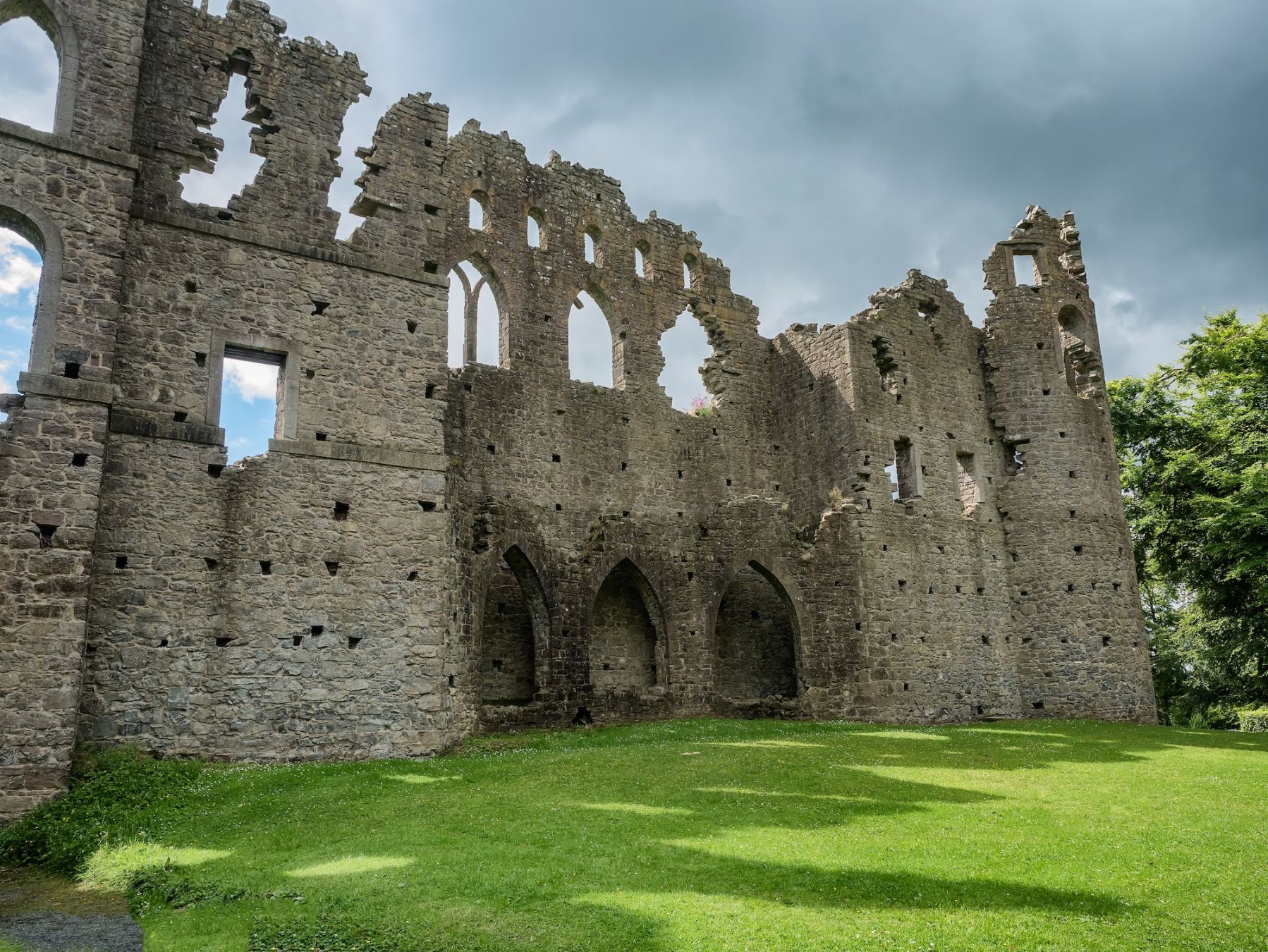 La finta rovina chiamata ‘Jealous Wall’, il muro della gelosia ©Frank Bach  /Shutterstock