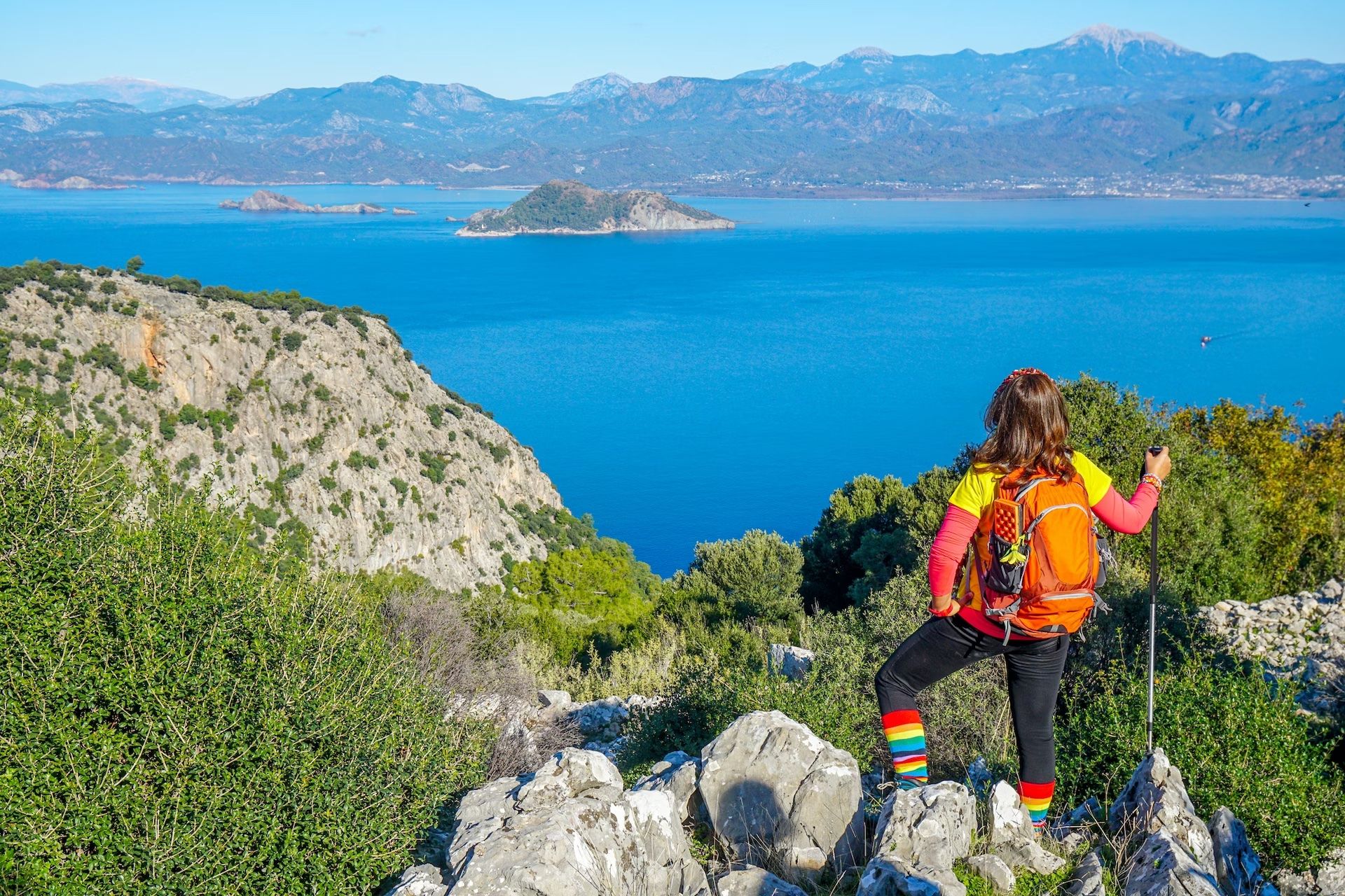 La Costa Turchese, in Turchia, offre favolose escursioni in inverno © KenanOlgun / Getty Images