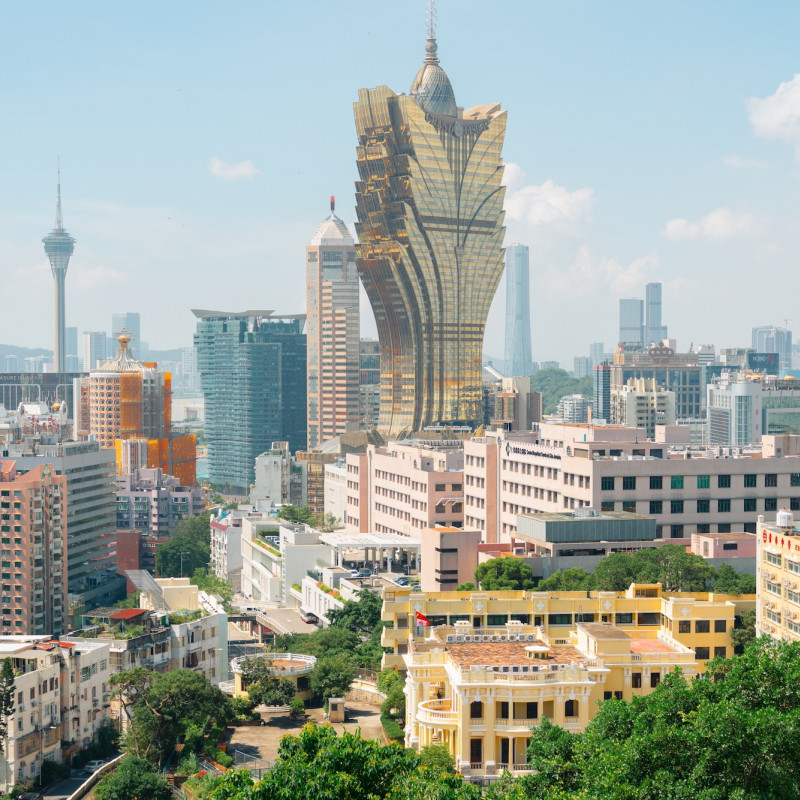 Lo Skyline di Macao  ©Sanga Park/Shutterstock