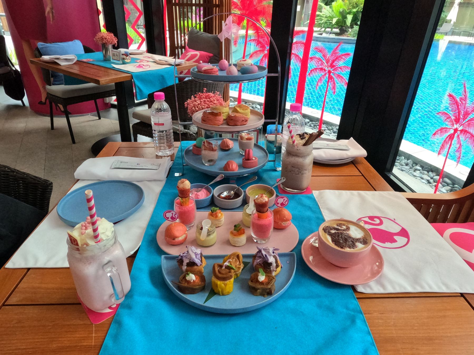 Preparatevi a scattare molte foto al Barbie Café - Photo Courtesy Grand Hyatt Kuala Lumpur