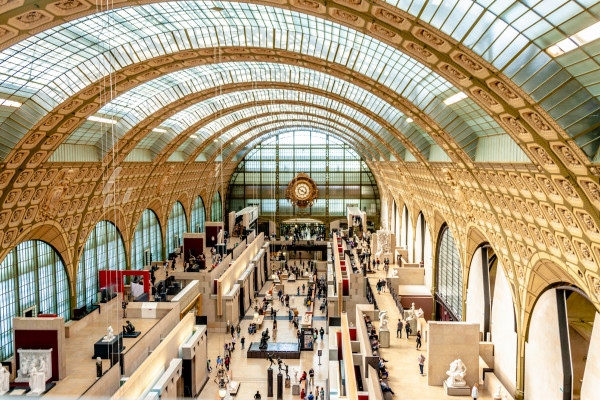 Il Musée d’Orsay a Parigi©Pfeiffer
