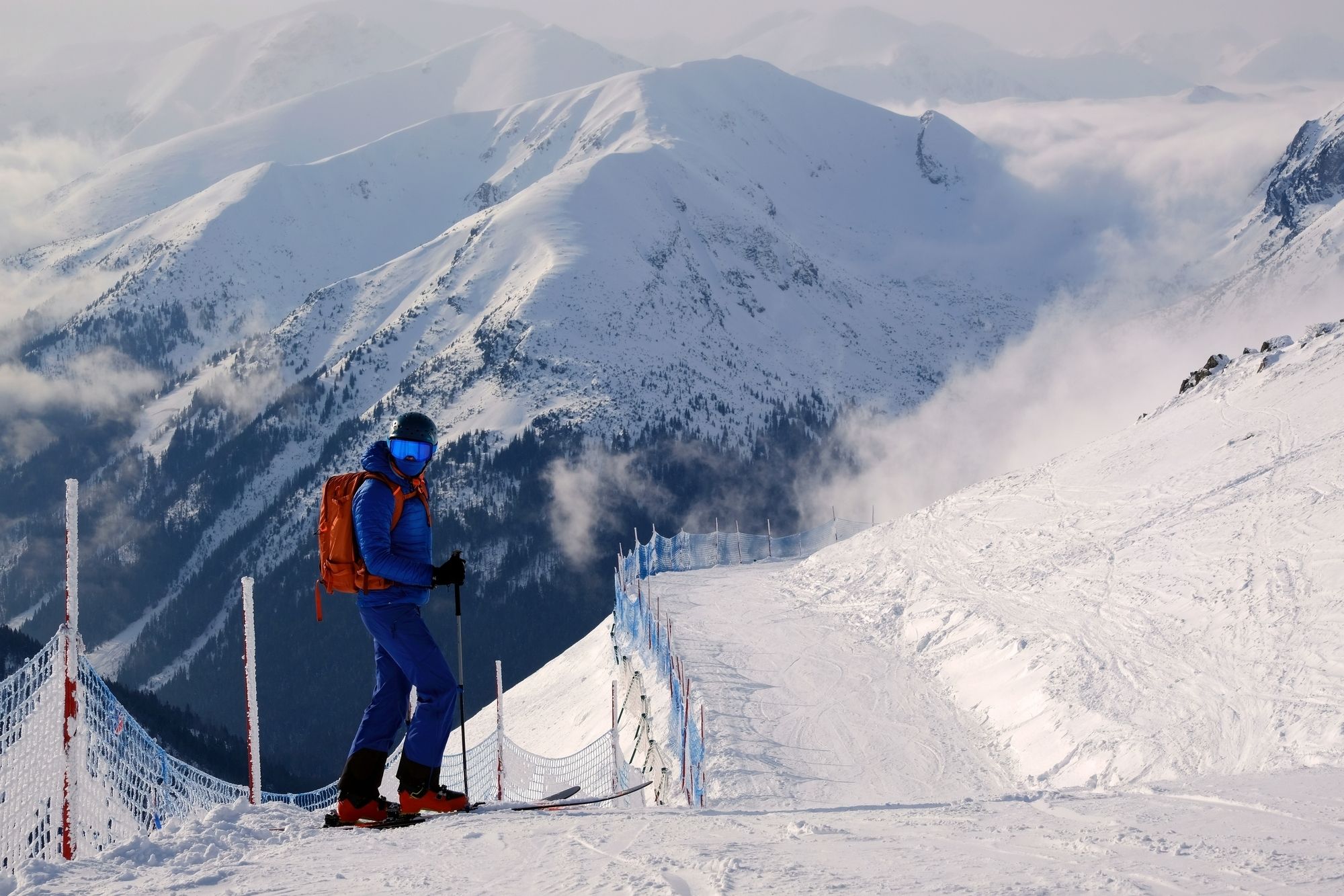 Kasprowy Wierch Peak, Zakopane, Polonia ©iwciagr / Shutterstock
