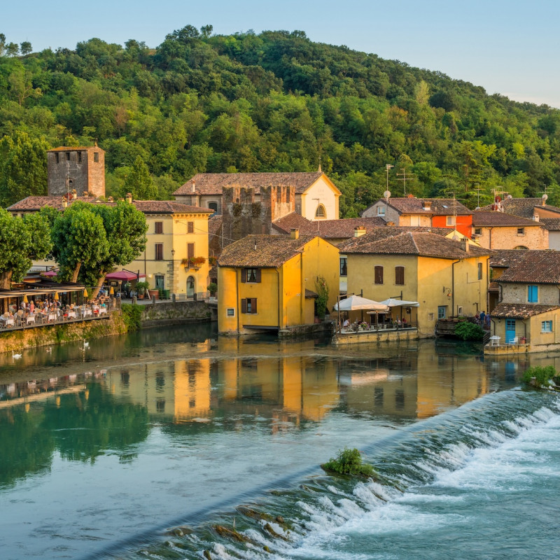 Il fascino di Borghetto sul Mincio ©essevu/Shutterstock