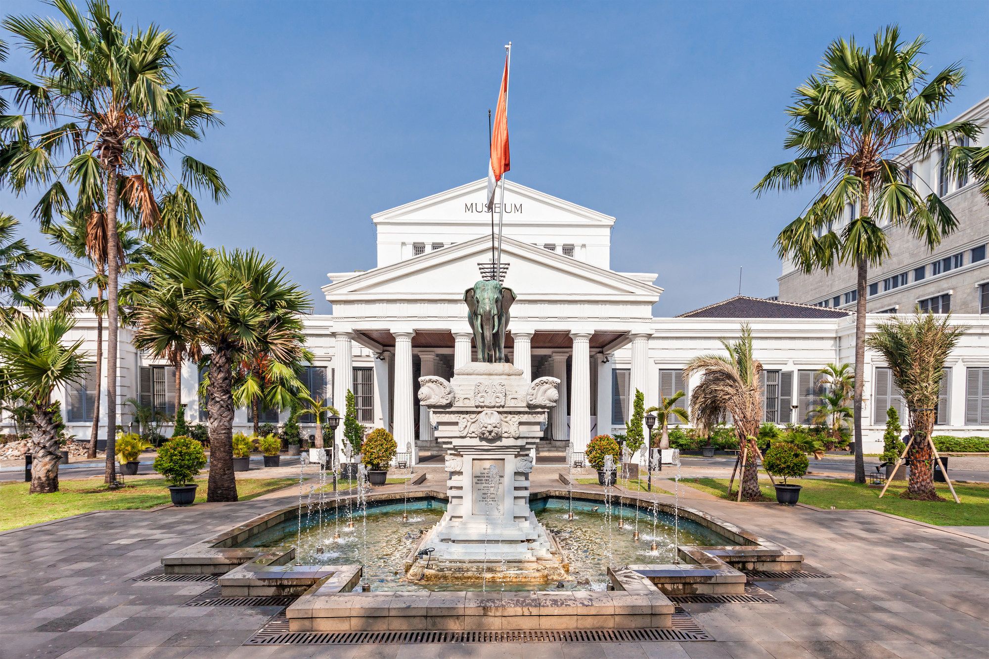 Il Museum Nasional di Jakarta, Indonesia ©saiko3p/Shutterstock