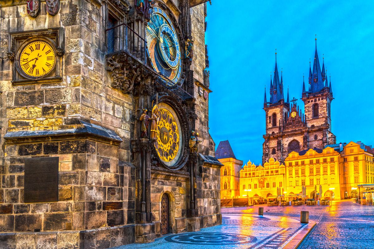 Orologio astronomico praga