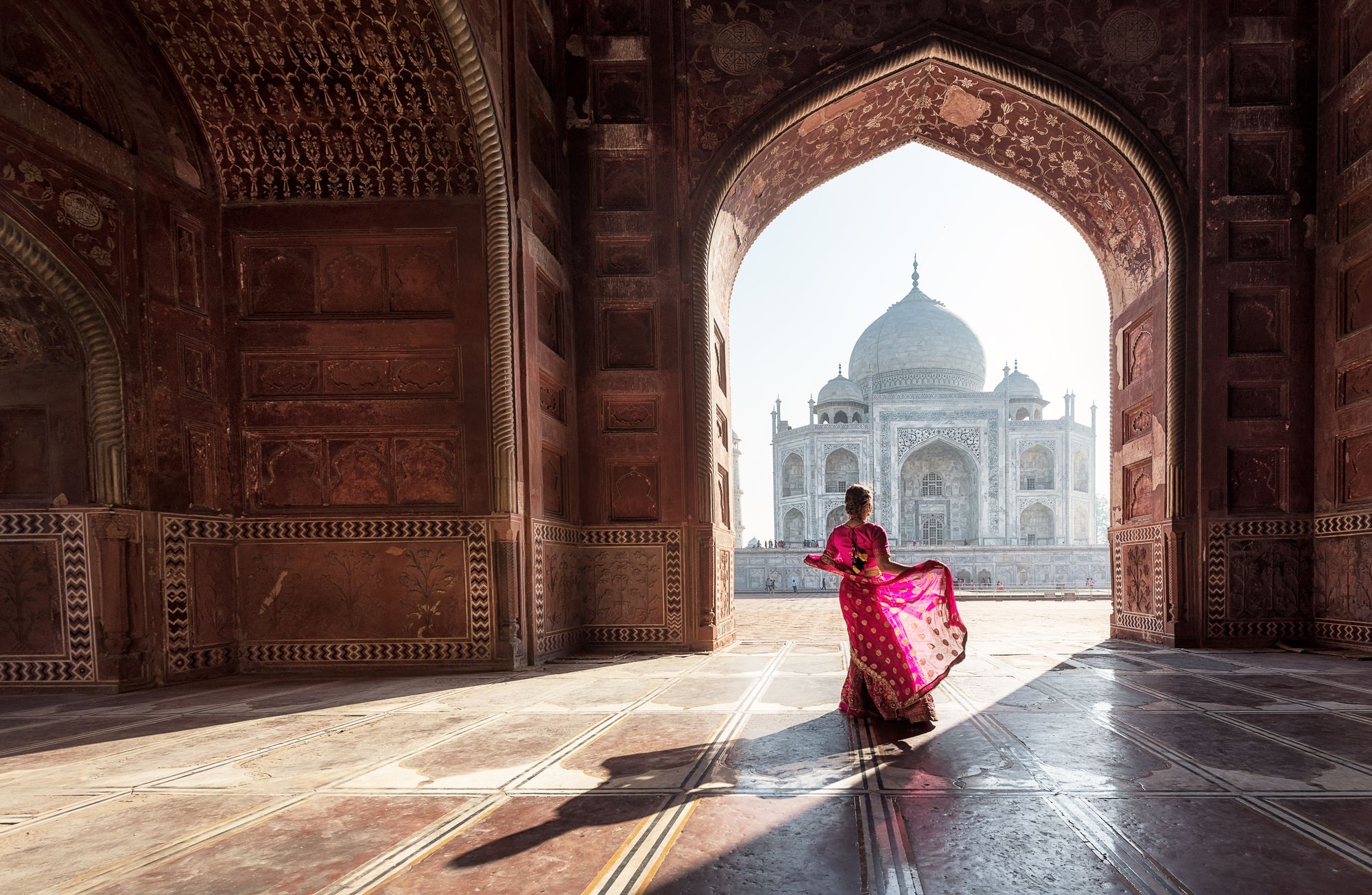 Il Taj Mahal, Agra, India © SasinTipchai / Shutterstock