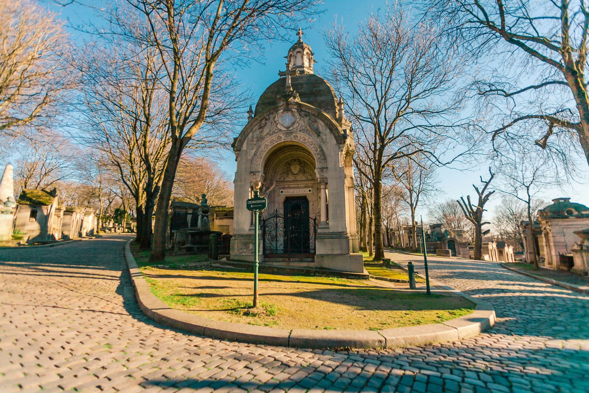 Un vialetto acciottolato del cimitero. © Kelli Hayden/Shutterstock