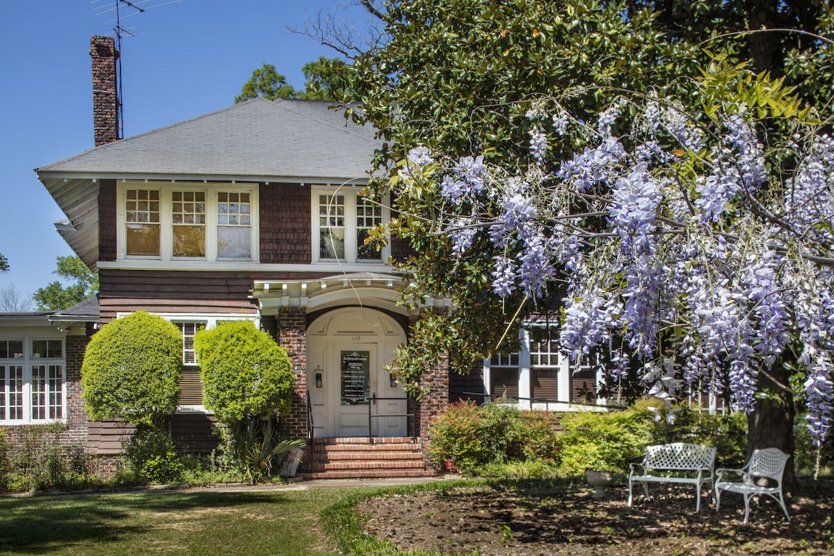 La casa in cui Scott e Zelda Fitzgerald hanno abitato per due anni