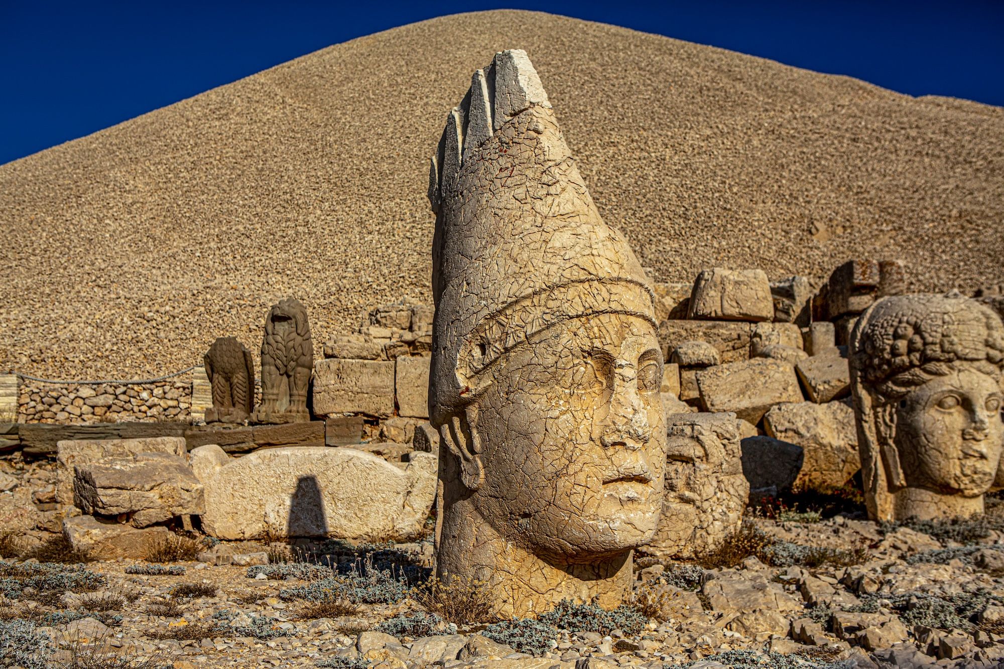 Il tumulo funerario di Antioco I ©Mehmet Cetin/Shutterstock