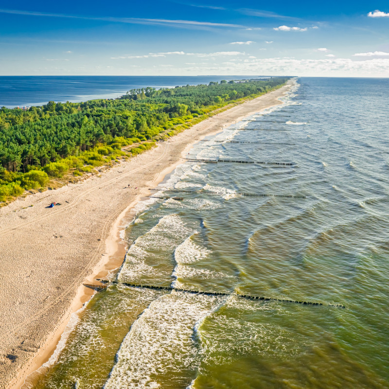 La penisola di Hel, in Polonia ©Shaiith / Shutterstock