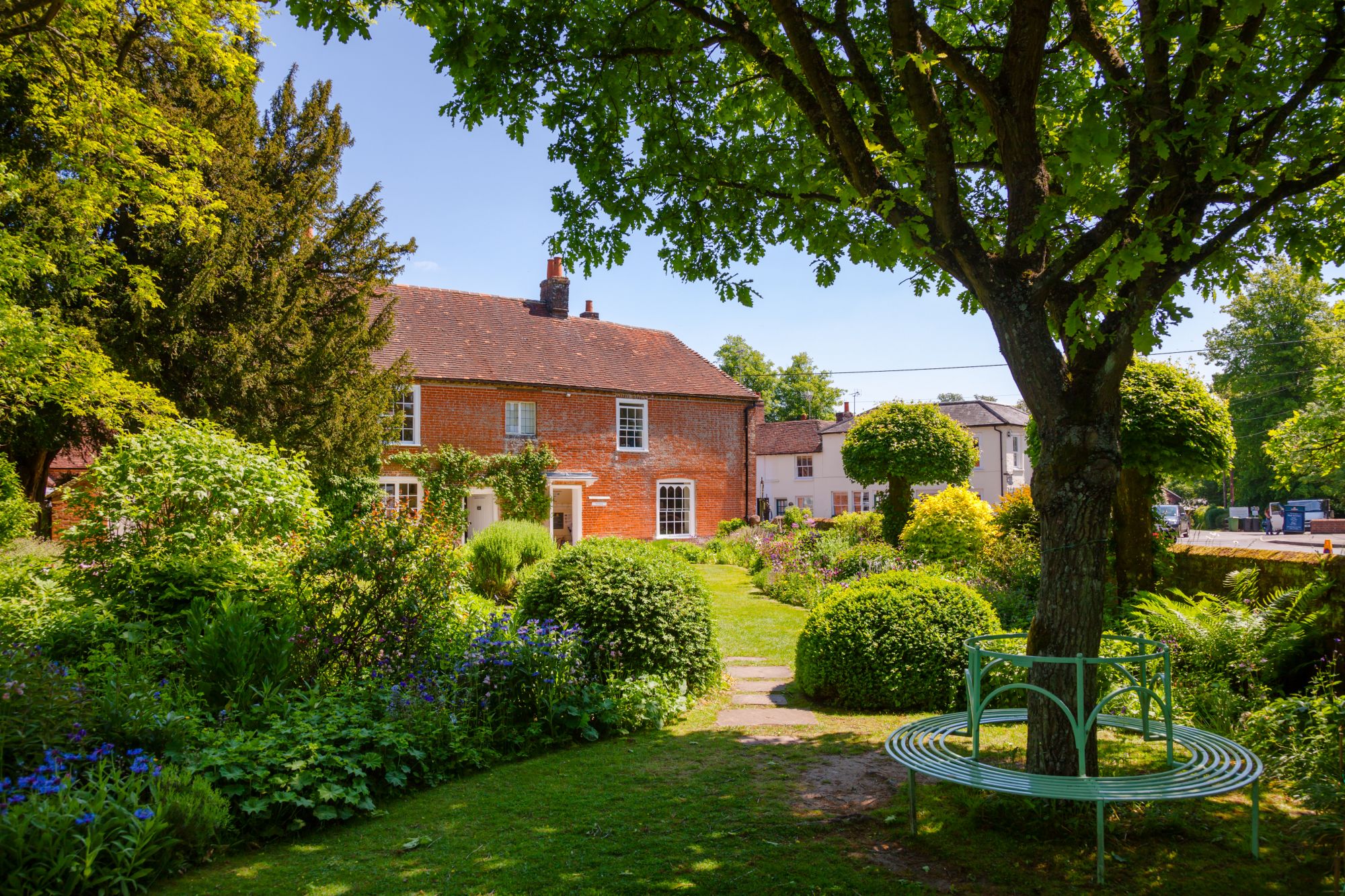 Il cottage Chawton in cui visse Jane Austen