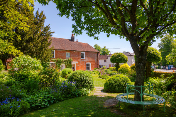 Il cottage Chawton in cui visse Jane Austen © Dmitry Naumov/Shutterstock