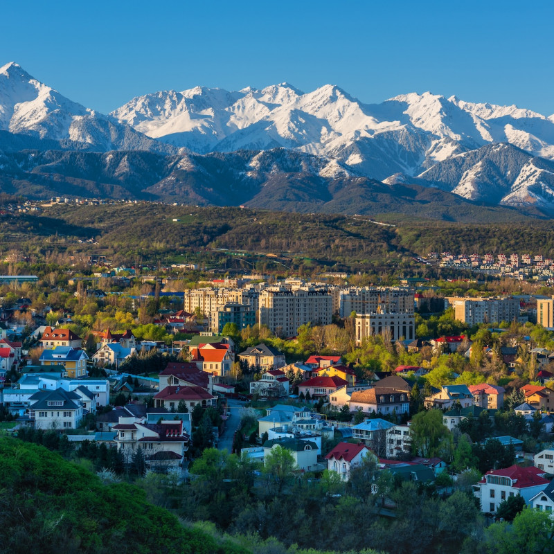 Almaty , la città delle mele ©MaxZolotukhin/Shutterstock