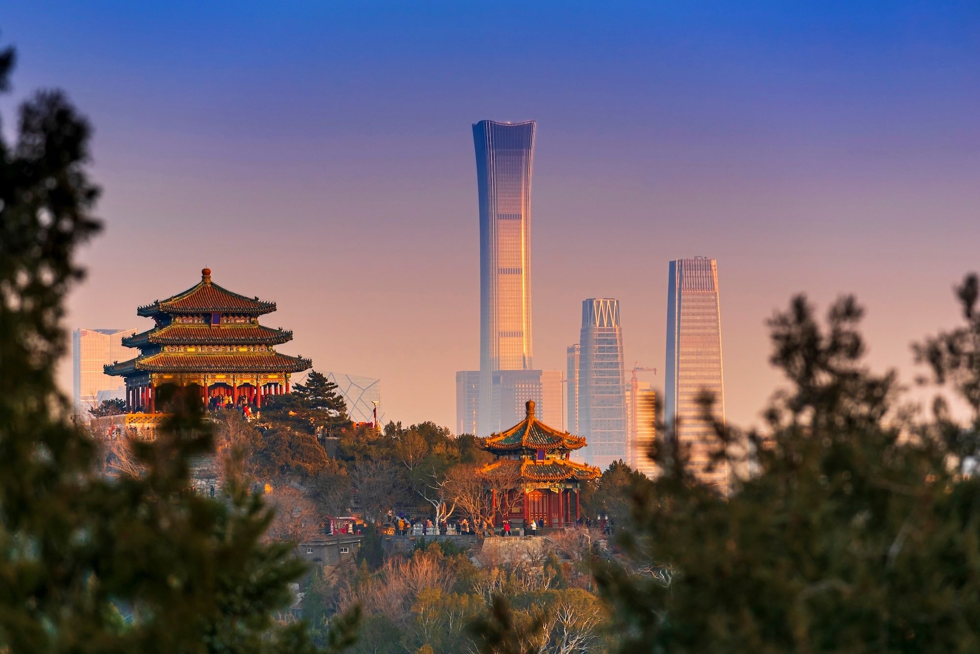 Pechino, la città che unisce storia e futuro ©iamlukyeee/Shutterstock