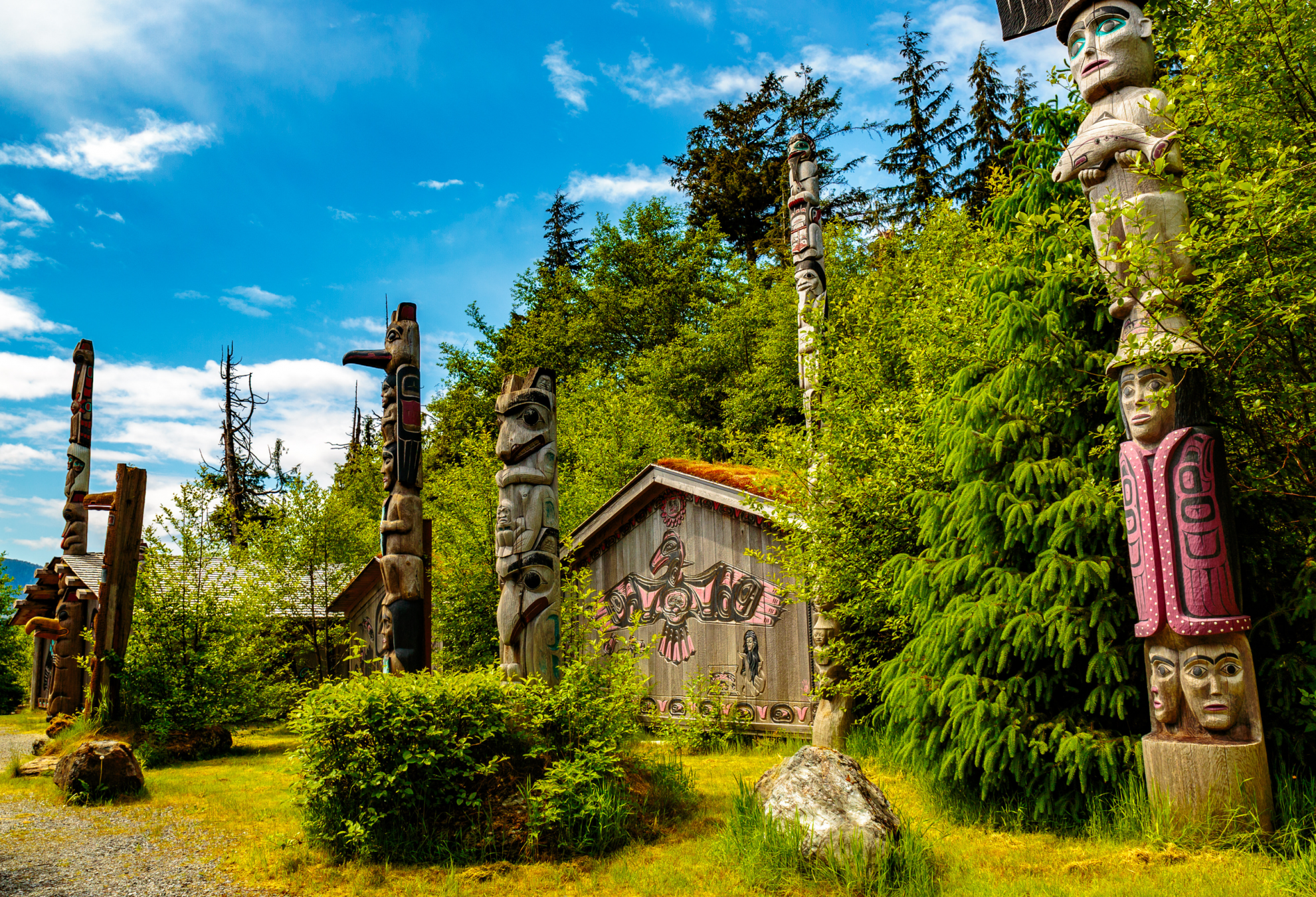 Eredità indigene in Alaska