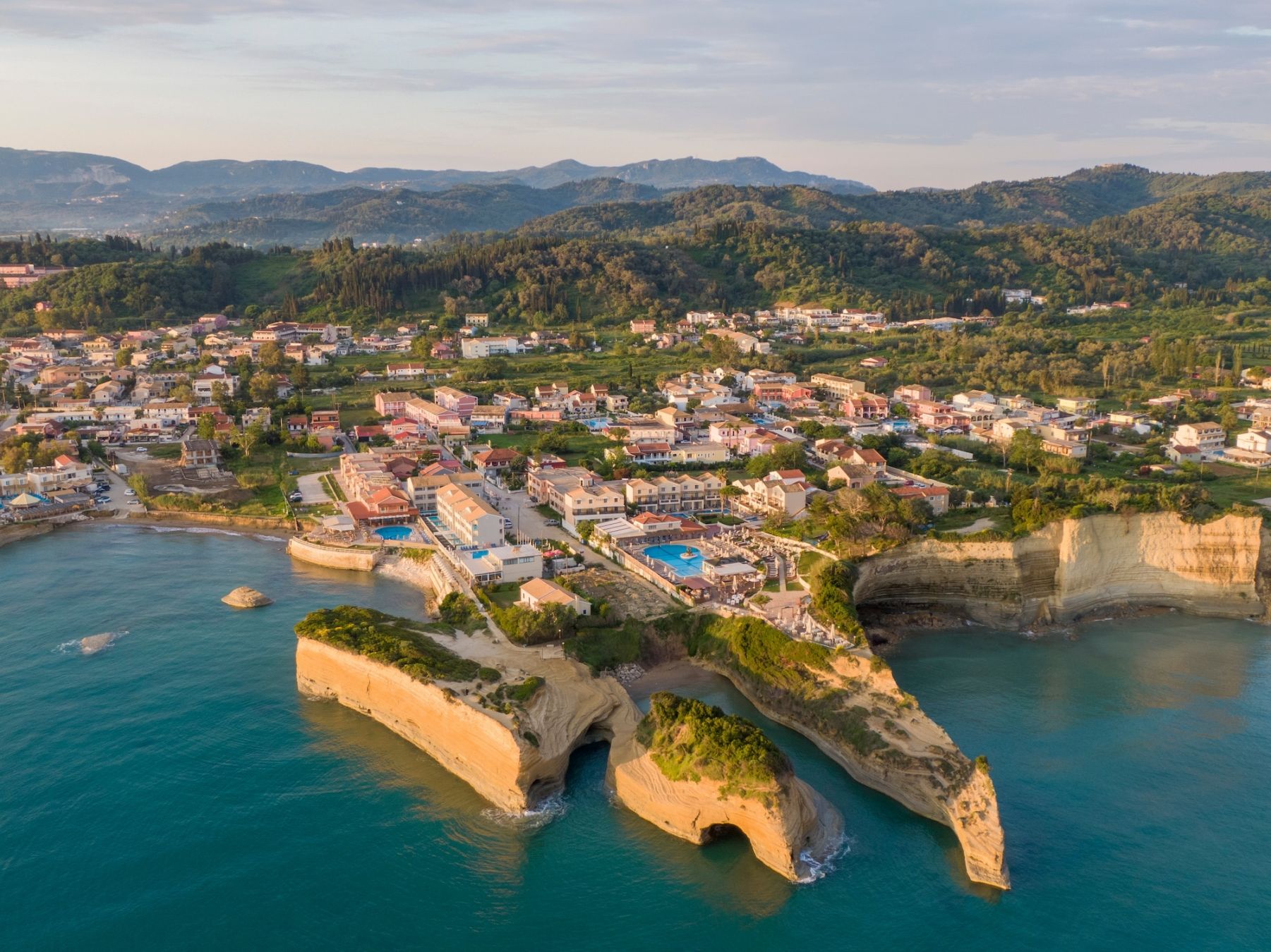 Le scogliere di Sidari a Corfù ©IURII BURIAK
/Shutterstock