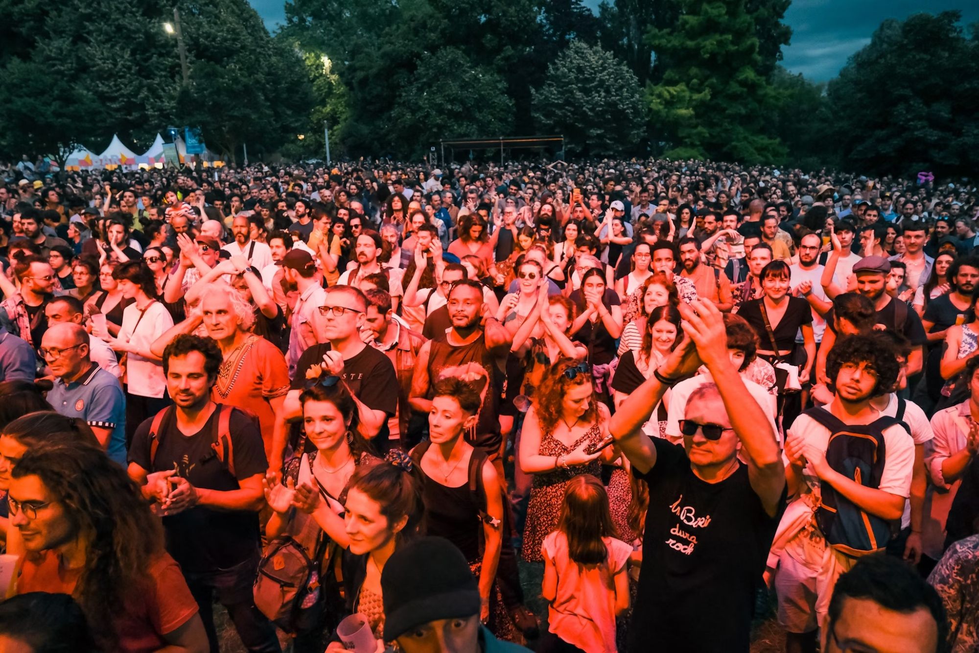 Il festival Rio Loco attira ogni primavera a Tolosa folle da tutto il mondo. Pat Batard/Hans Lucas/AFP via Getty Images/AFP via Getty Images