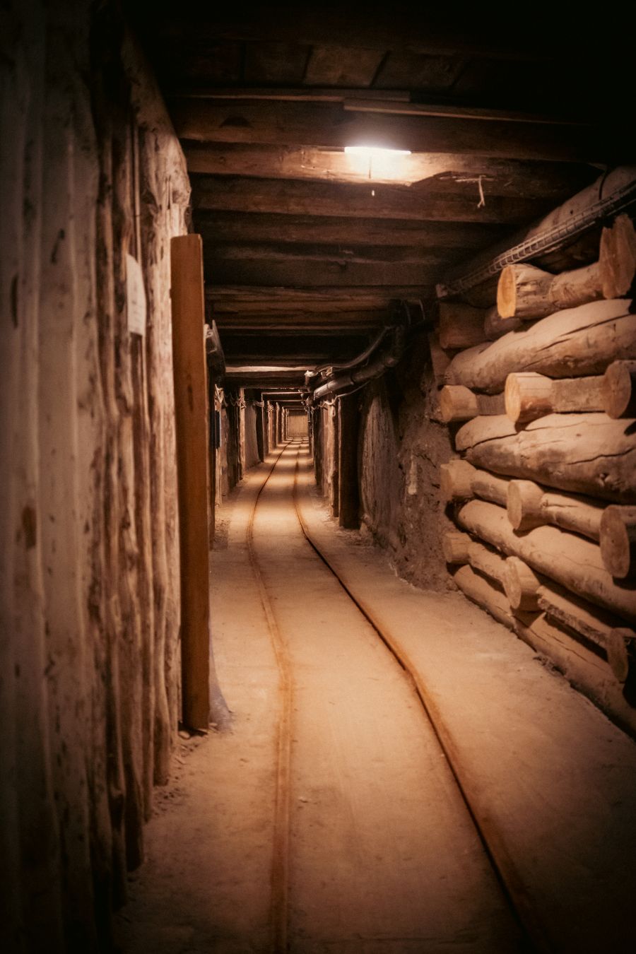 Dentro la miniera di Wieliczka