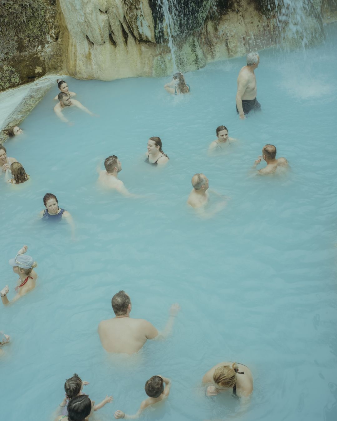 Le piscine naturali dele terme di Pozar ©Lorenzo Romani