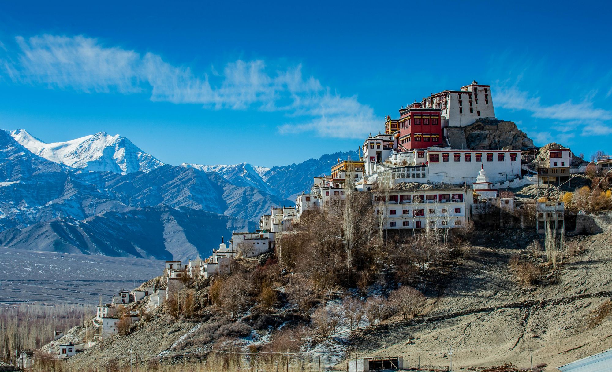 Il monastero di Thiksey, nel Ladakh. © Suchitra Poungkoson/Shutterstock