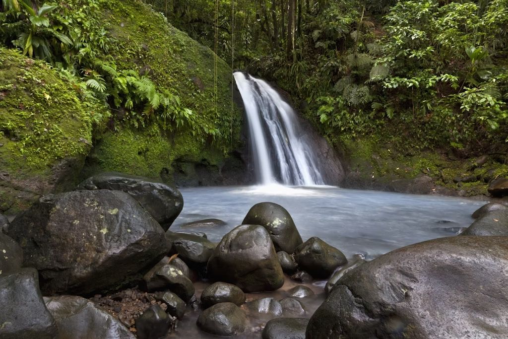 La Cascade aux Écrevisses è il posto perfetto per rinfrescarsi. © Getty Images