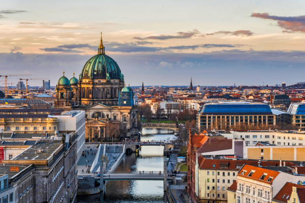 Una veduta sul Duomo di Berlino ©Arnold.Petersen/Shutterstock