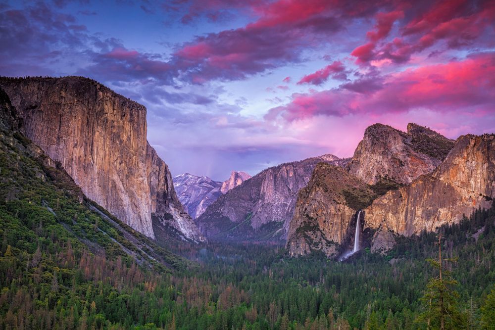 Atmosfere selvagge allo Yosemite National Park. Credits Andrew S / Shutterstock