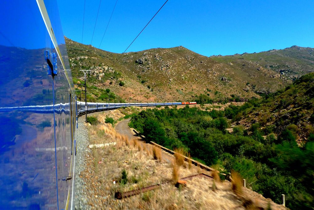 Il Blue Train nel Karoo. Credits Gerrit Rautenbach / Shutterstock