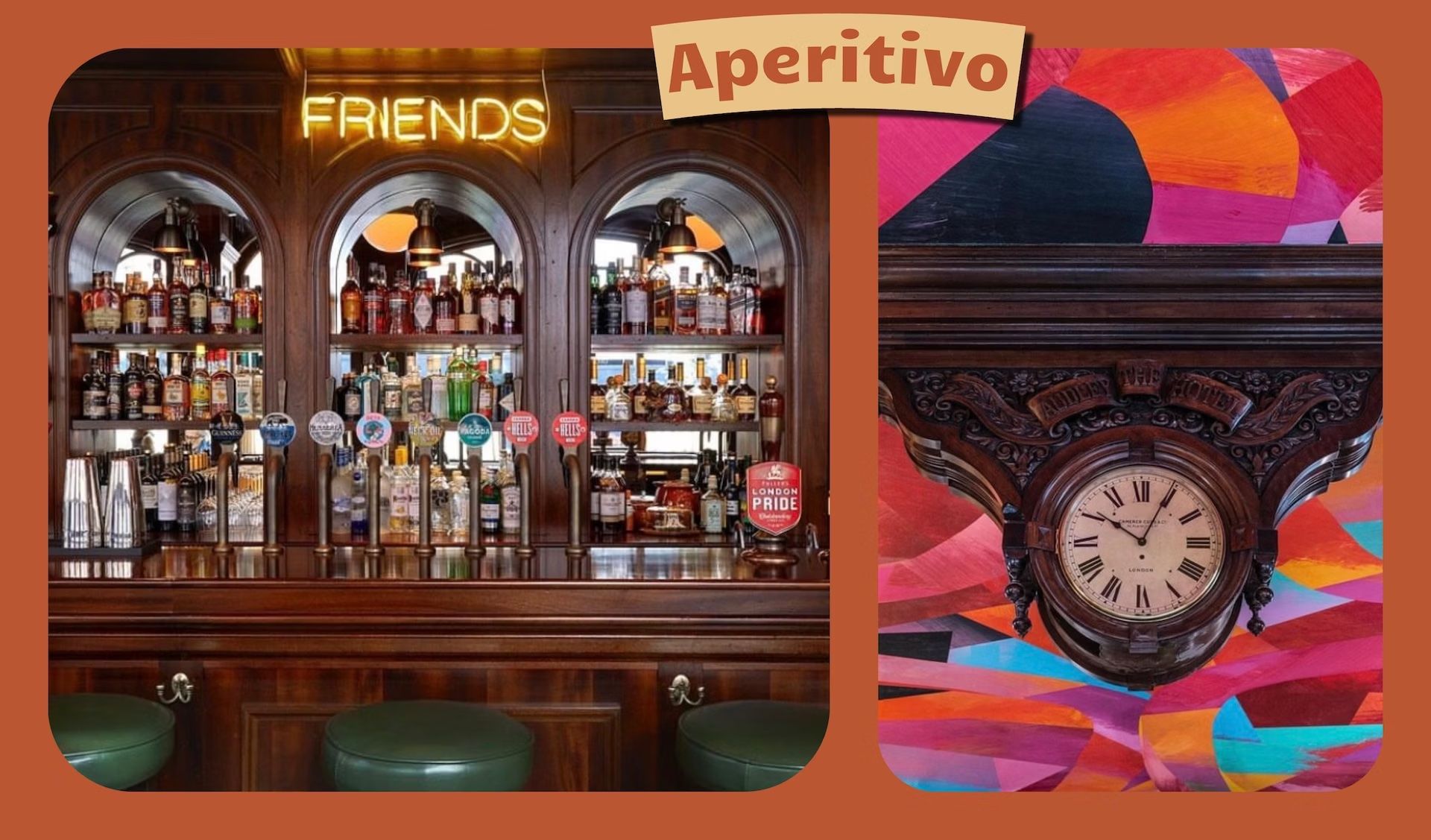 Andate da Audley per i drink e il design © Audley Public House