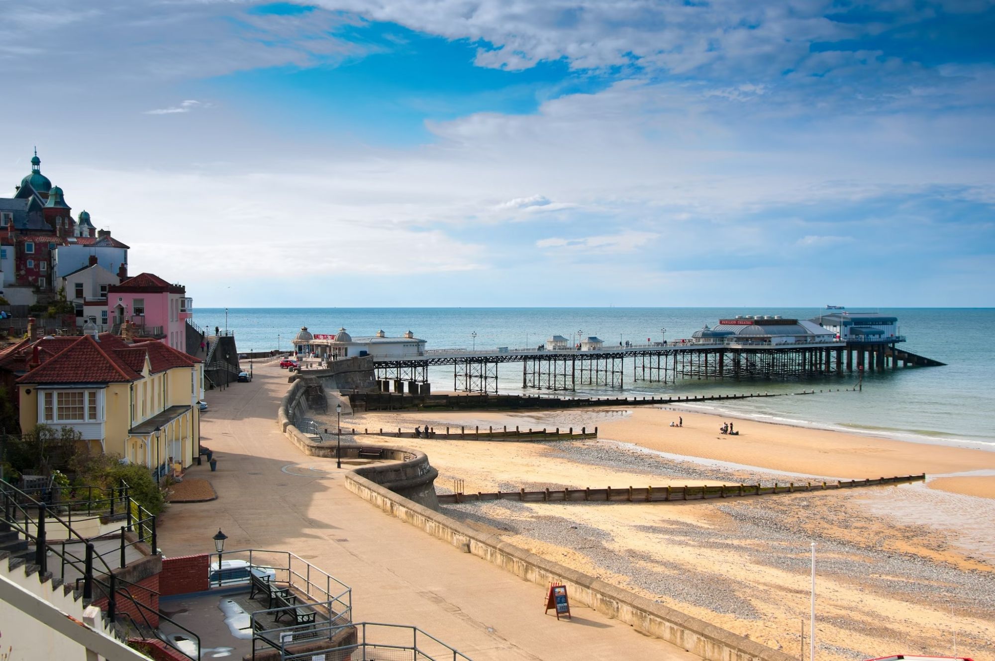 Godetevi l’atmosfera balneare di Cromer © Shutterstock