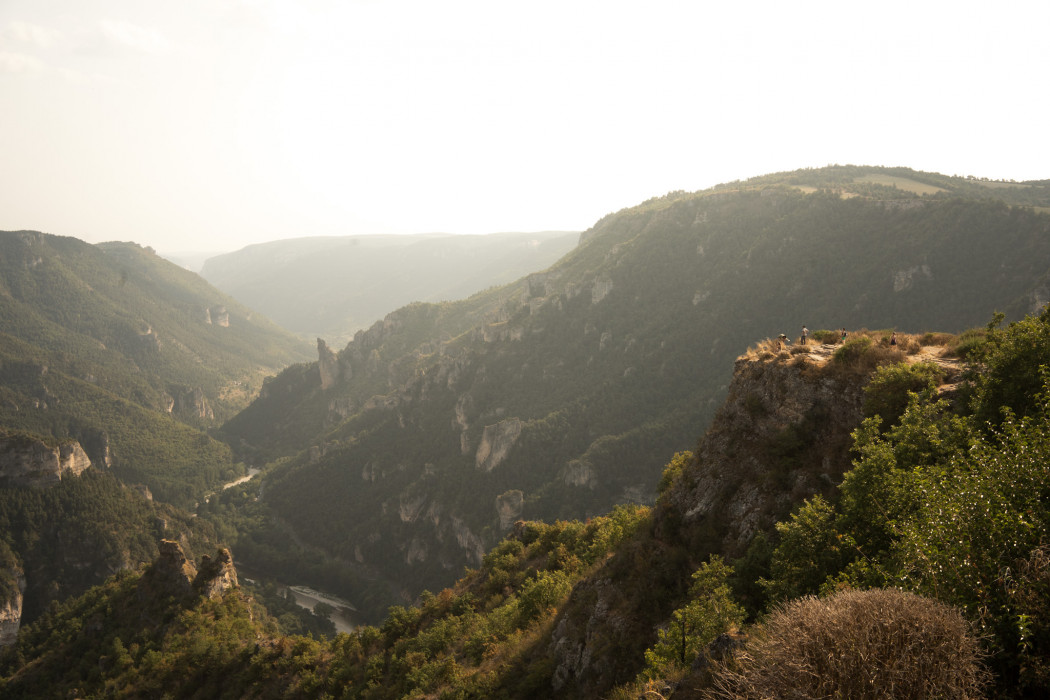 Le Gorges du Tarn, o Gole del Tarn, viste dal Point Sublime © Chiara Beretta