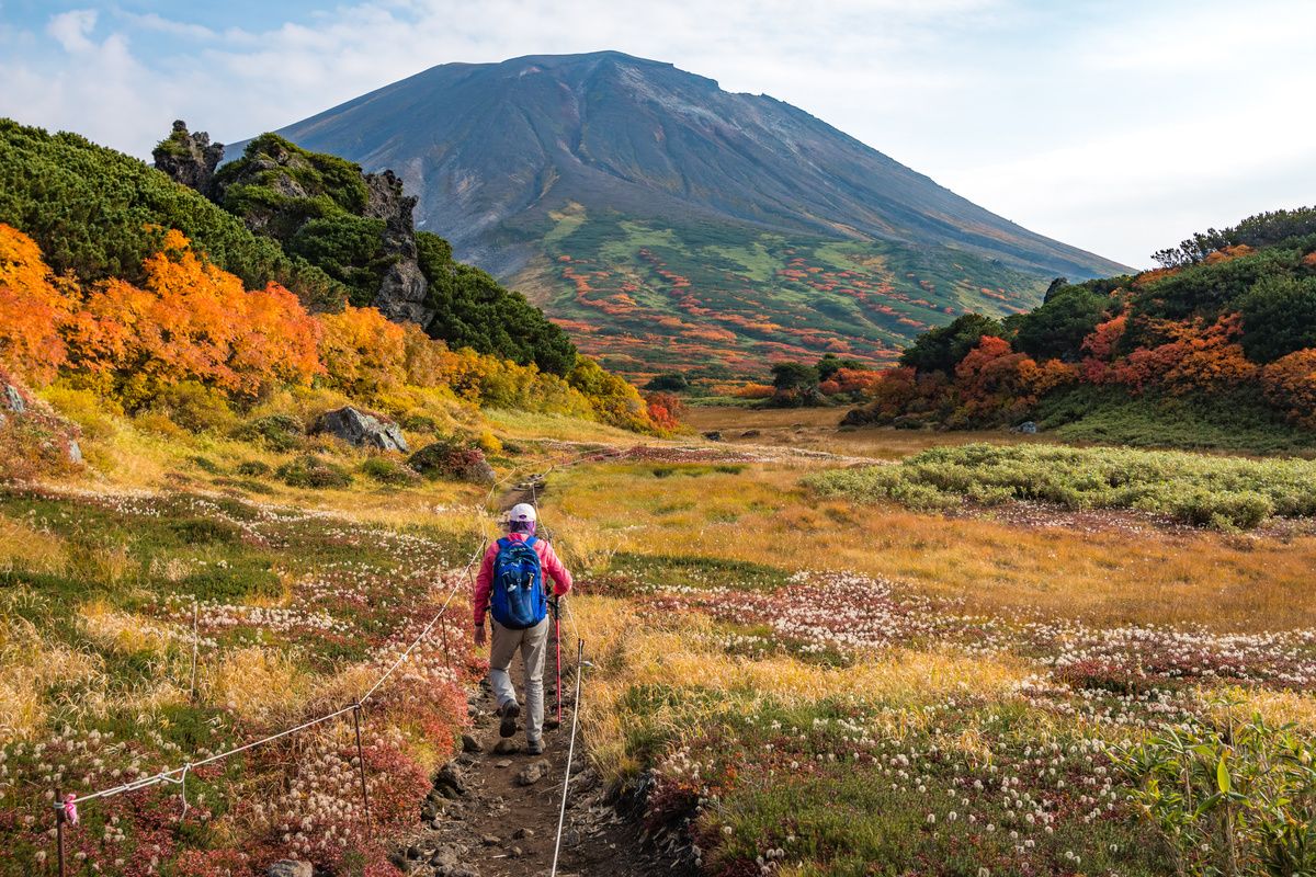 giappone del nord, trekking giappone