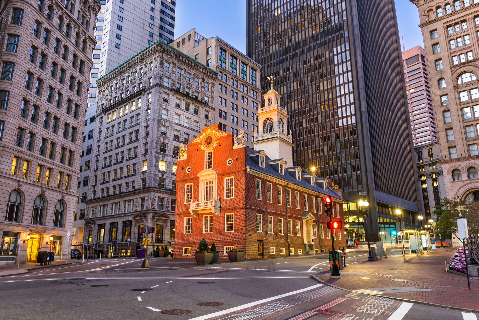 La Old State House a Boston ©Sean Pavone / Shutterstock