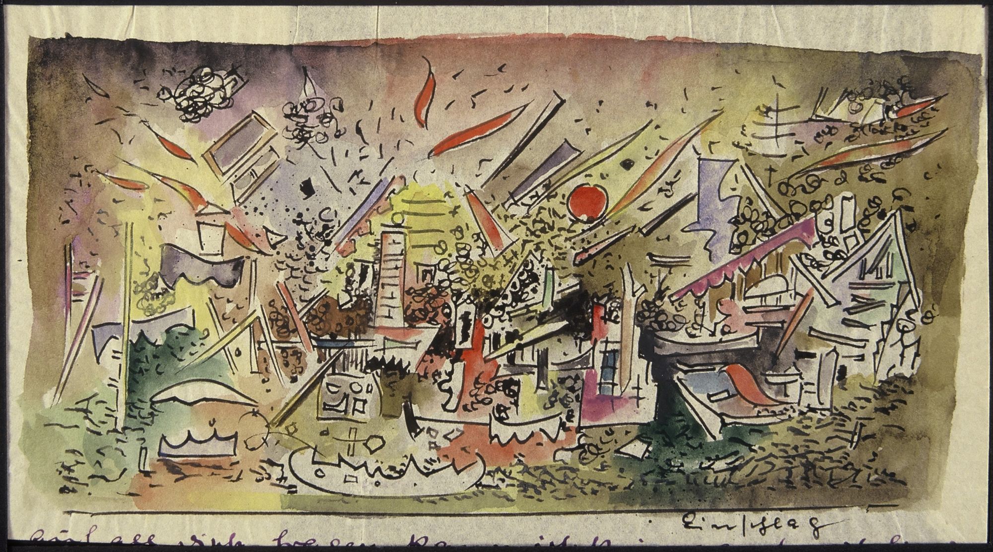 ©Otto Hofmann - l’immaginario e il reale. Dal Bauhaus un artista libero. Opere 1930-1954
