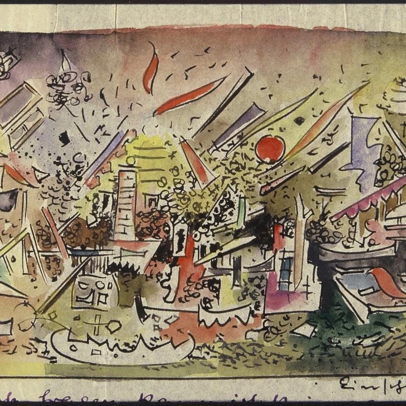 ©Otto Hofmann - l’immaginario e il reale. Dal Bauhaus un artista libero. Opere 1930-1954