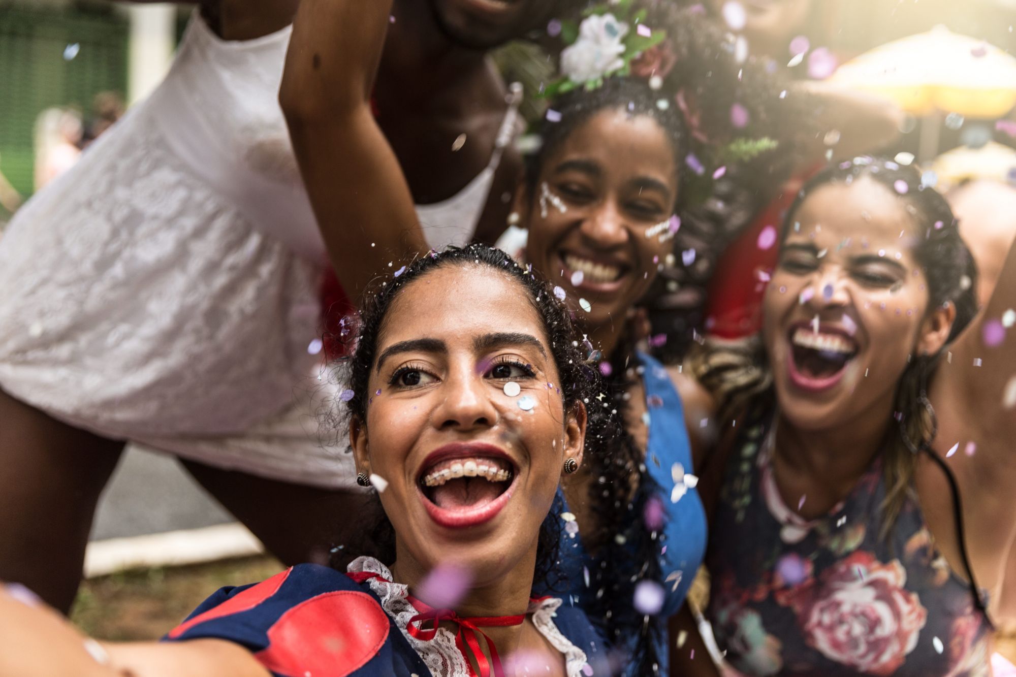 Donne in festa a Rio, Brasile