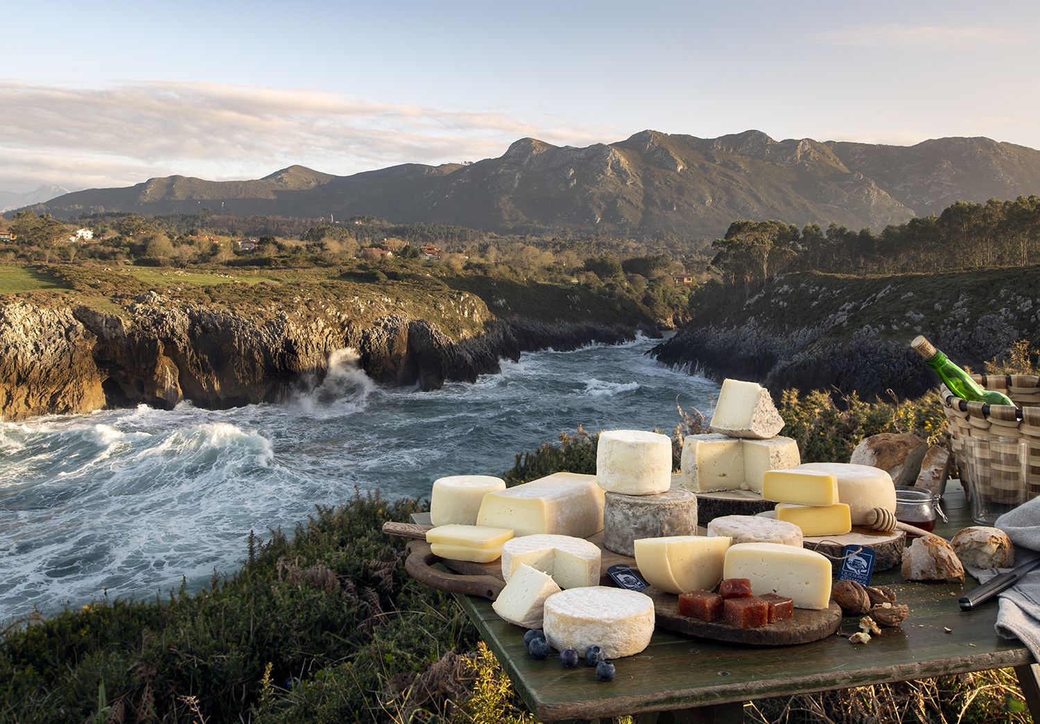 Formaggio e Asturie. Credits Turismo Asturias