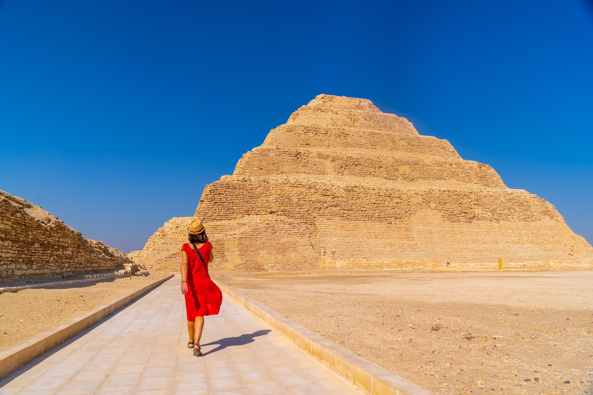 La piramide a gradoni di Saqqara © Unai Huizi Photography /Shutterstock