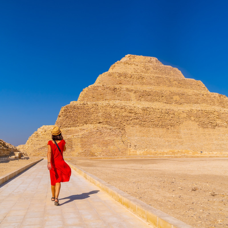 La piramide a gradoni di Saqqara ©  Unai Huizi Photography  /Shutterstock