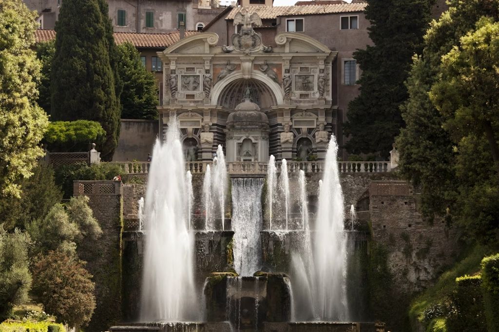 Le fontane di Villa d’Este. © Sergii Rudiuk / iStockphoto / Getty Images