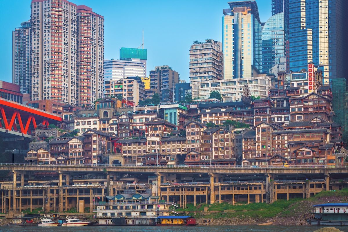 Il distretto di Hongyadong; © Sean Pavone/iStockphoto/Getty Images