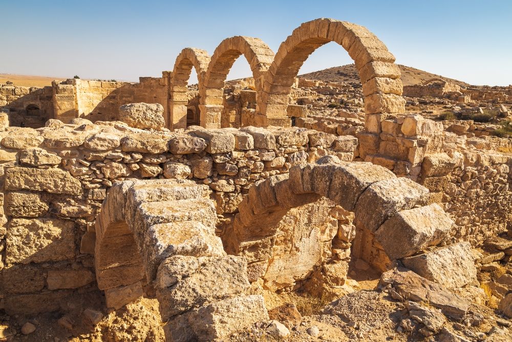 Le rovine di Umm Al-Rasas. Credits Lev Levin / Shutterstock