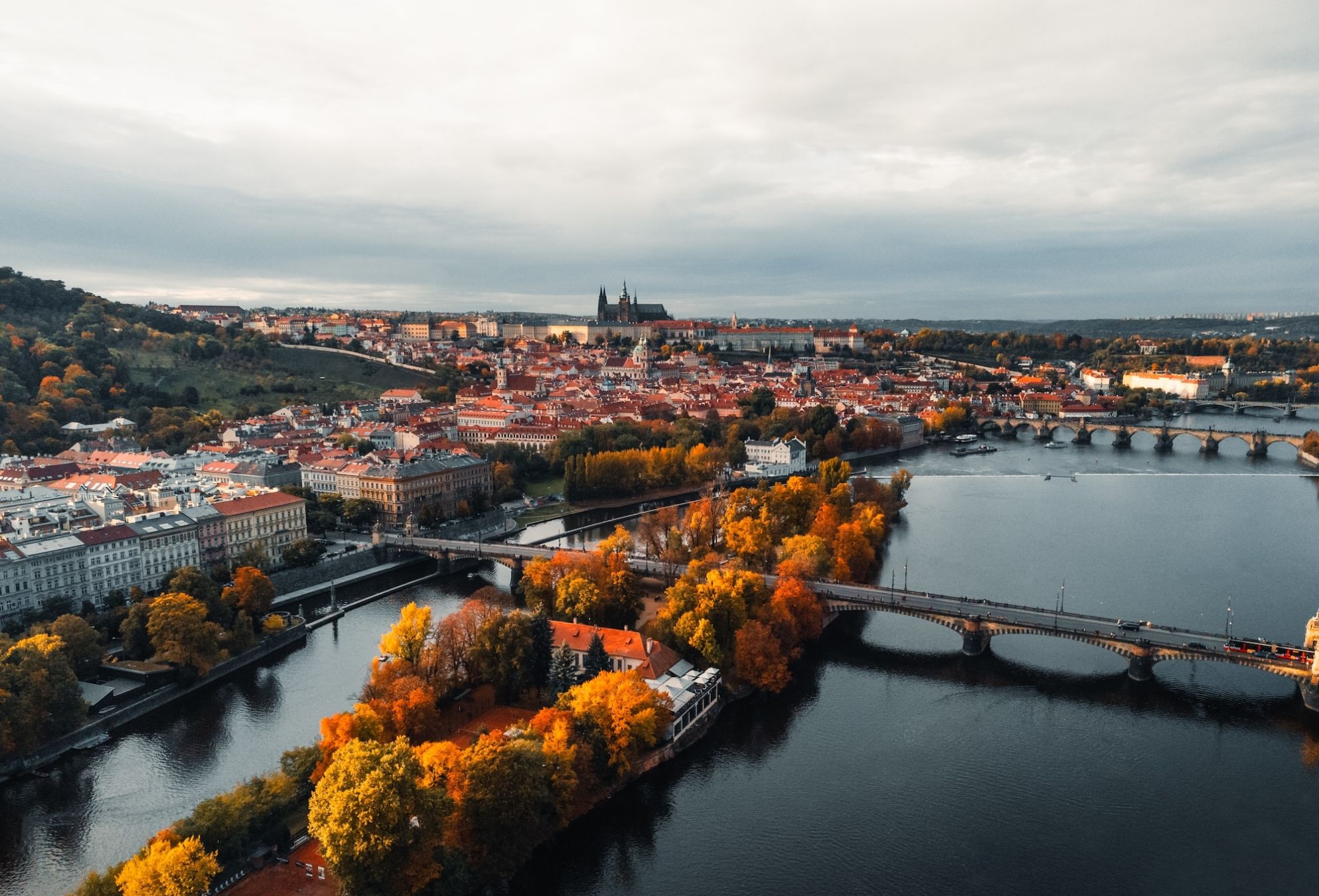 I colori di Praga in autunno ©Matt Benzero/Shutterstock