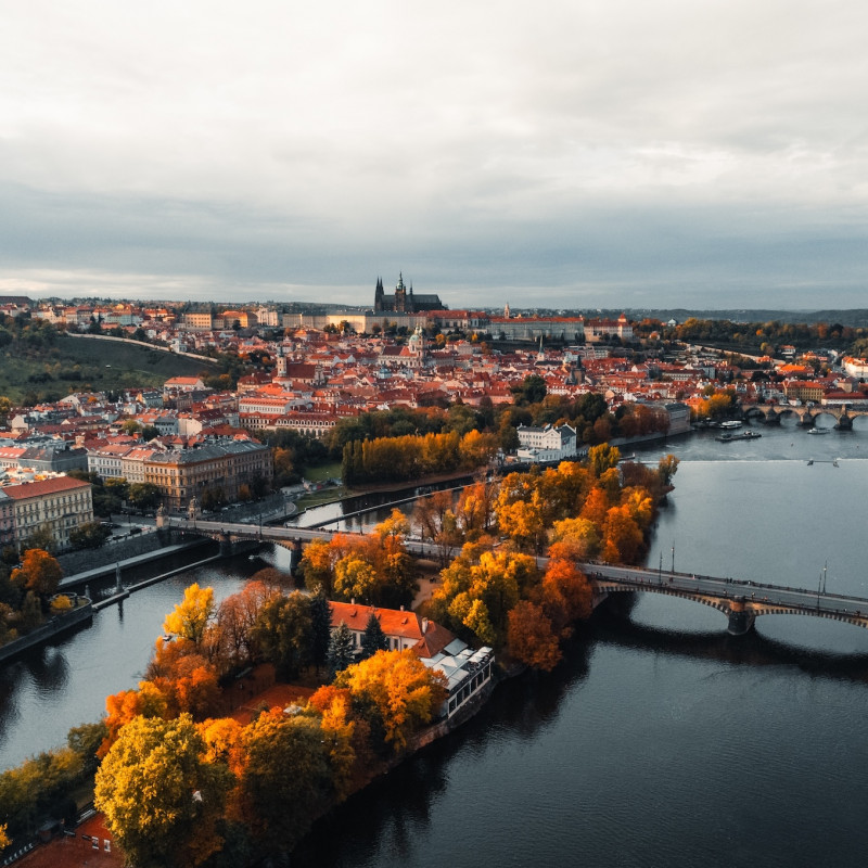I colori di Praga in autunno  ©Matt Benzero/Shutterstock