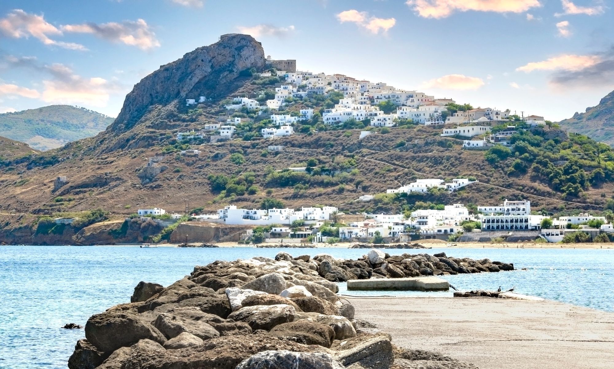 Il villaggio di Skyros ©Stratos Giannikos /Shutterstock
