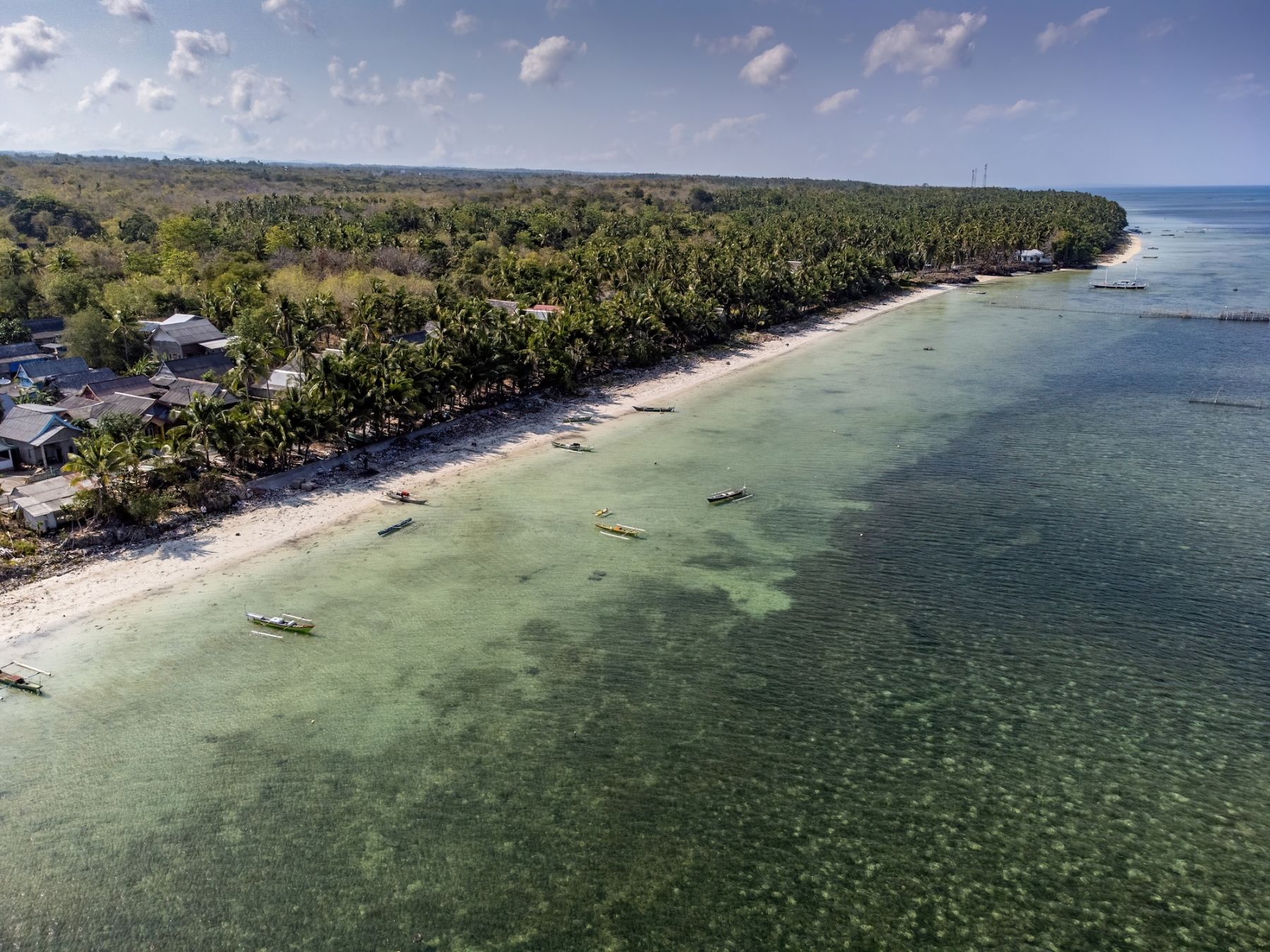 La costa occidentale di Pulau Selayar ©Paul Harding 00 /Shutterstock