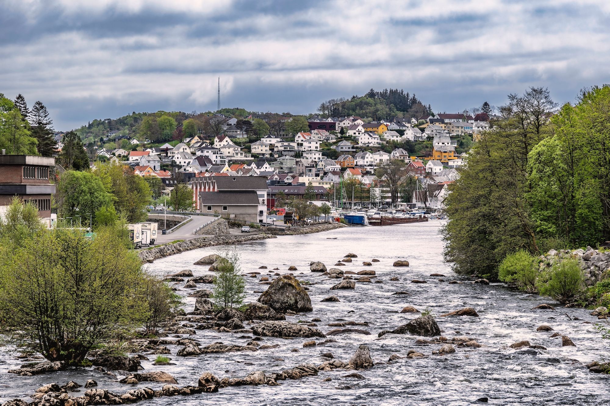 Il villaggio di Egersund ©Frank Bach/Shutterstock