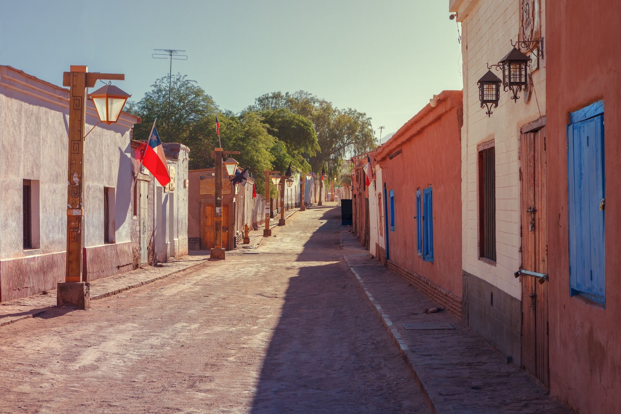 Le strade sonnolente di San Pedro de Atacama ©Jose Arcos Aguilar/Shutterstock