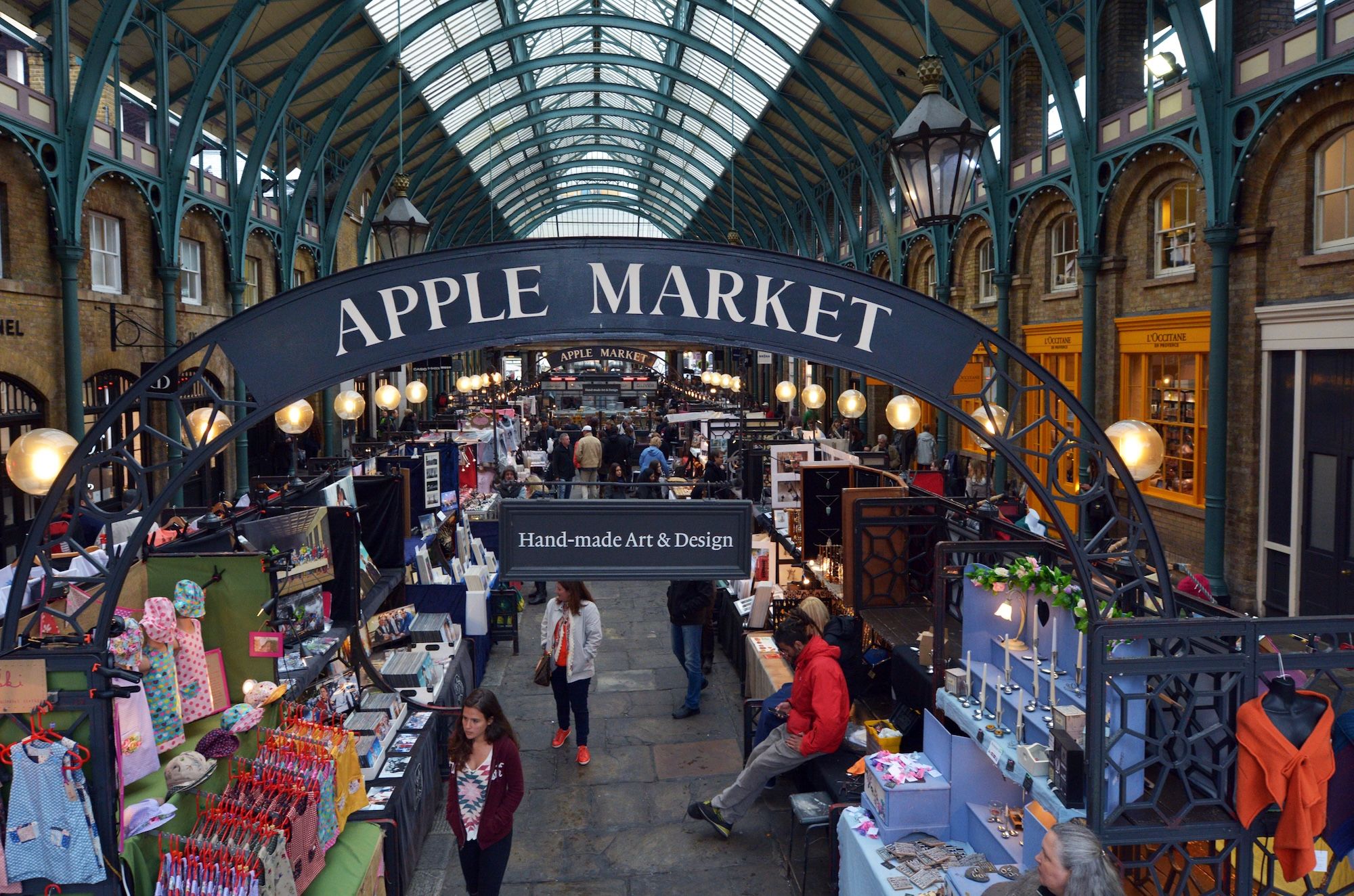 L’Apple Market a Covent Garden ©ChameleonsEye/Shutterstock