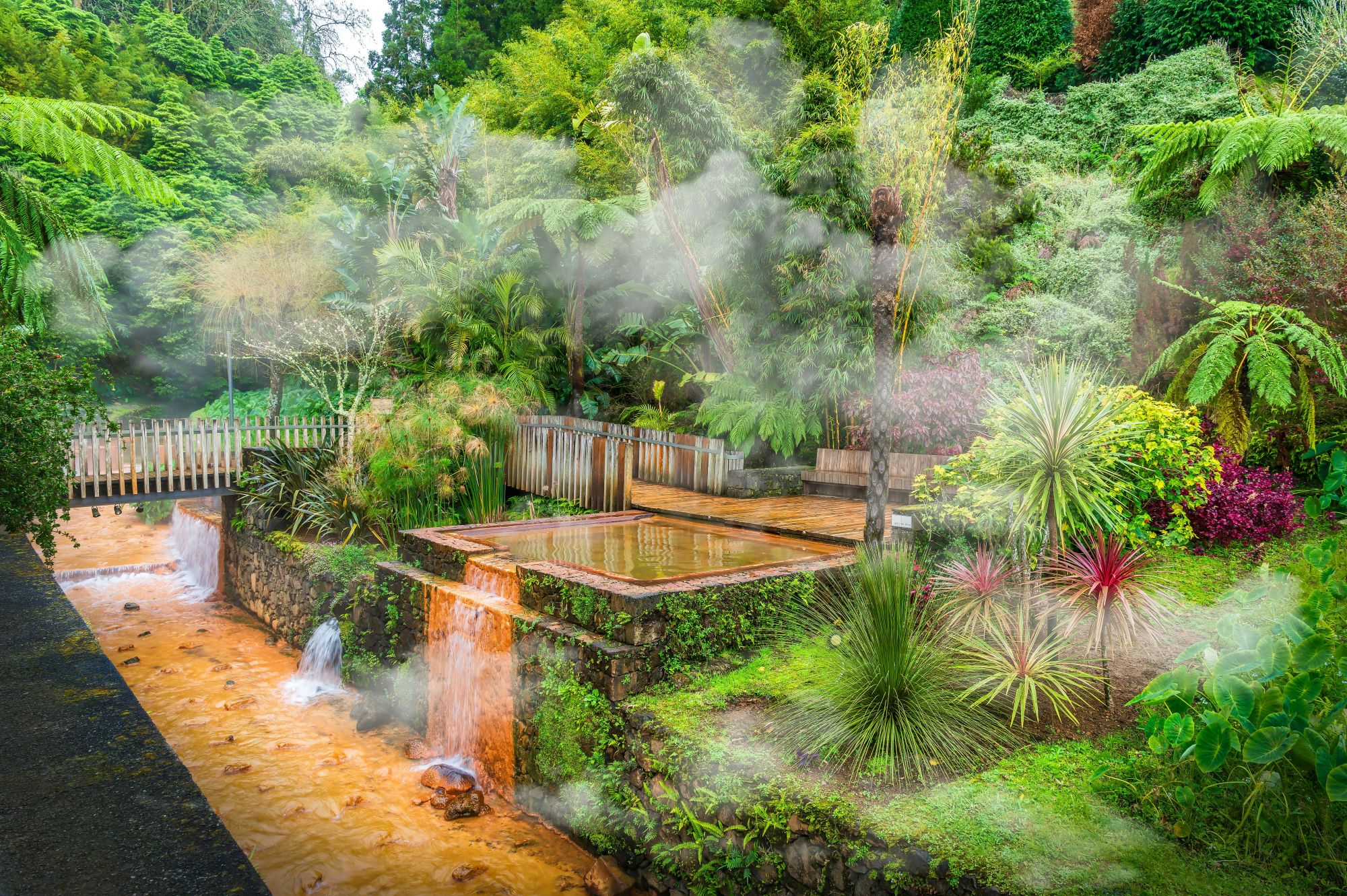 A São Miguel potrette immergervi nelle deliziose sorgenti vulcaniche. © Balate Dorin / Getty Images
